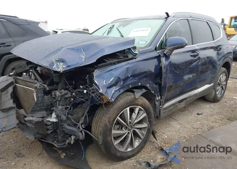 2020 Hyundai Santa Fe Sel from USA, damaged, VIN 5NMS33AD7LH171285